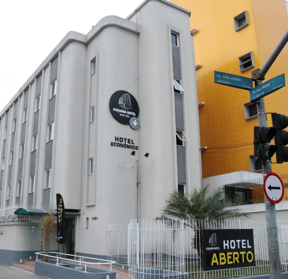 Esquina Batel - Hotel Economico Curitiba Luaran gambar