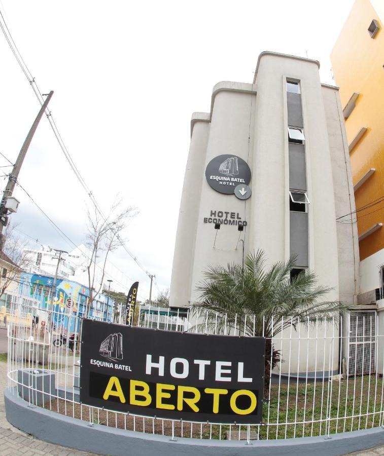 Esquina Batel - Hotel Economico Curitiba Luaran gambar
