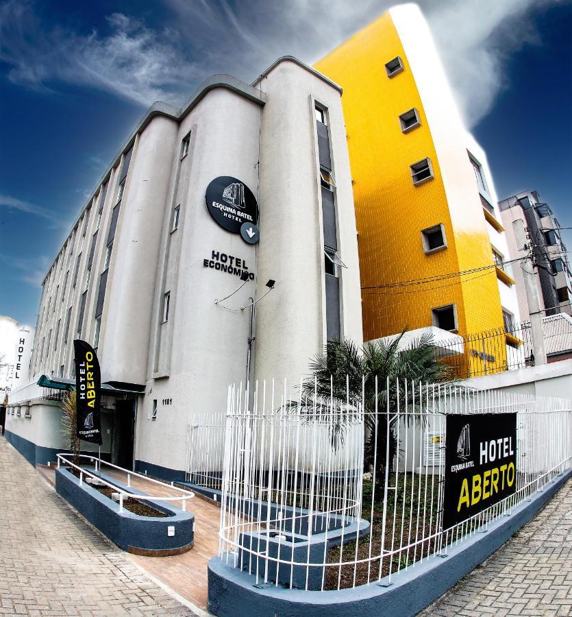 Esquina Batel - Hotel Economico Curitiba Luaran gambar