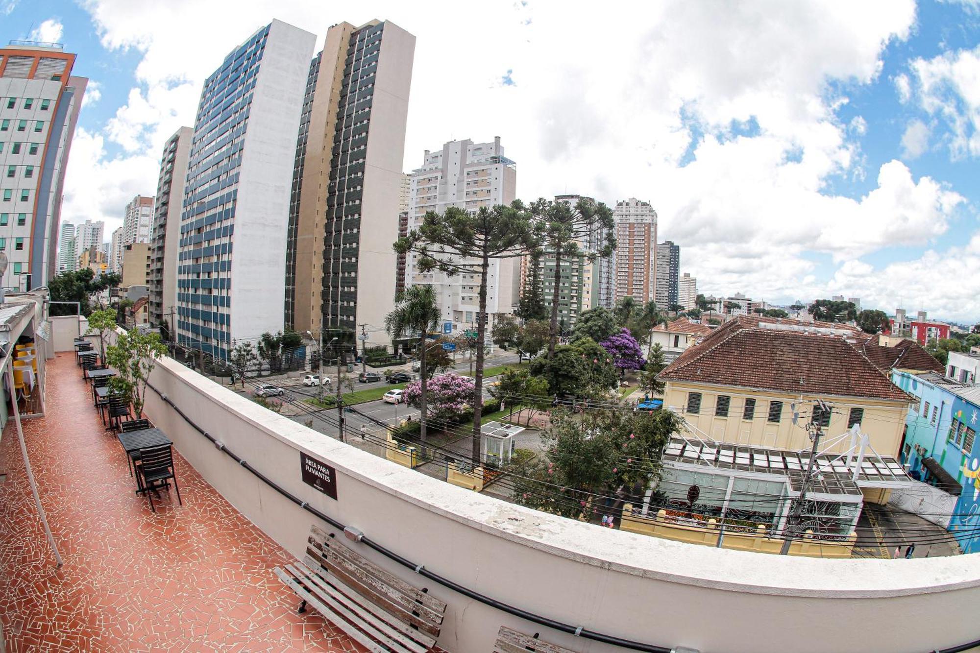 Esquina Batel - Hotel Economico Curitiba Luaran gambar