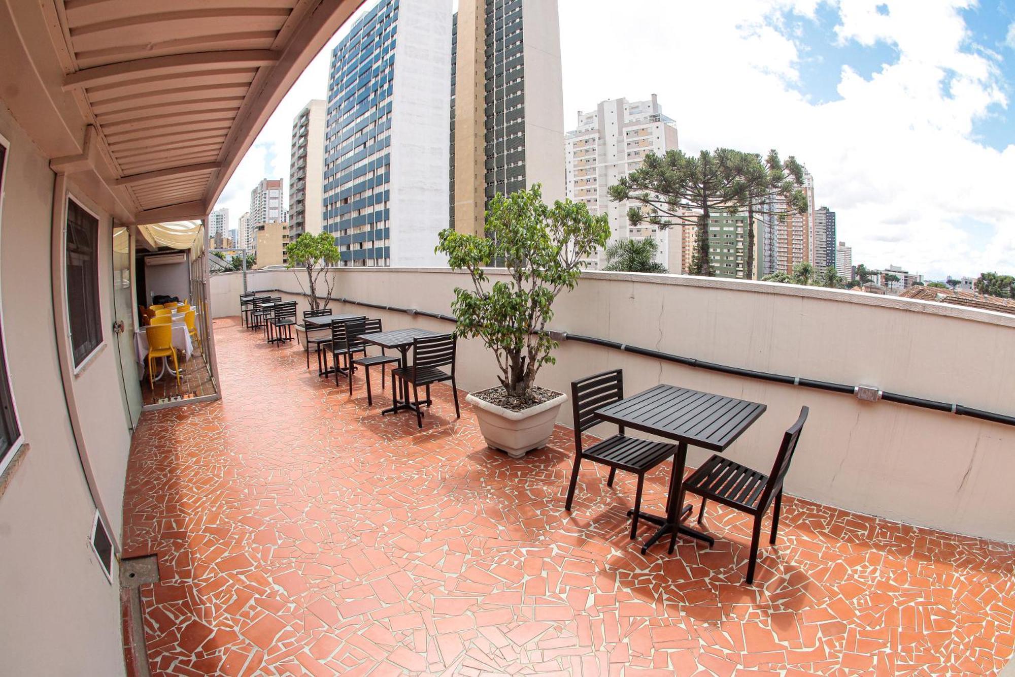 Esquina Batel - Hotel Economico Curitiba Luaran gambar